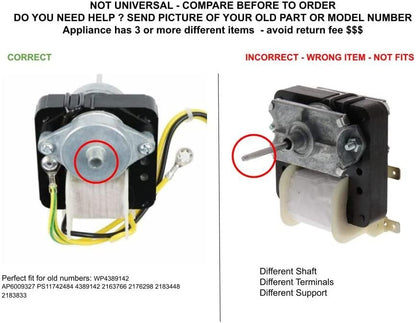 GLOB PRO SOLUTIONS AP6009327 PS11742484 CKD5496 Evaporator Fan Motor