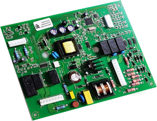 W10310240 W10310240A Control Board Factory Certified Parts WPW10310240 Retail Box Upgraded for Whirlpool, Jenn-Air, Kenmore, KitchenAid, Maytag, Amana, Dacor Refrigerators Diehl 734060-03 AP6019229