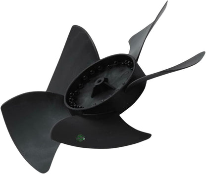 GlobPro 61006191 67004952 W10162928 Fridge Fan Blade 7" length Approx. Replacement for and compatible with KitchenAid Whirlpool Maytag Kenmore Heavy DUTY