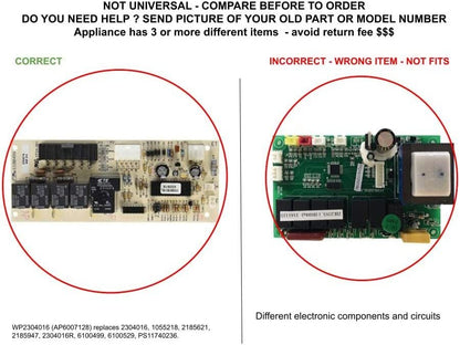 GLOB PRO SOLUTIONS 2185621 1055218 2185947 2304016 2304016R CKD3813 Electronic Control Board