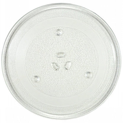 GE Microwave Glass Turntable Tray BWR981295 fits PS651544