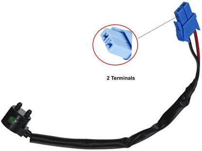 GLOB PRO SOLUTIONS AP4346245 PS2322734 EAP2322734 PD00024157 CKD1377 Fridge Defrost Thermostat 7" Length Approx. Replacement for and compatible with General Electric Heavy DUTY