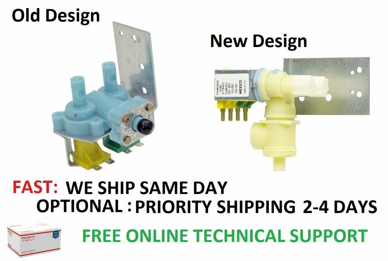 2-3 days delivery-Replacement for Frigidaire Kenmore  218832401 Water Valve