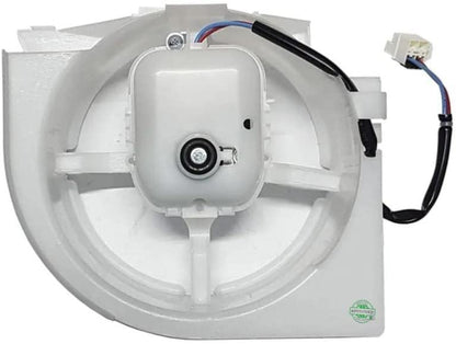 GlobPro DA97-01949A Fridge Condenser Fan Motor 8" length Approx. Replacement for and compatible with Samsung Heavy DUTY