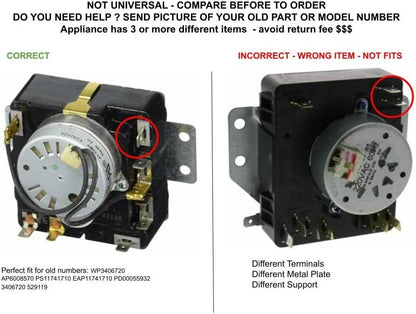 GLOB PRO SOLUTIONS 3406720 529119 CKD5431 Timer