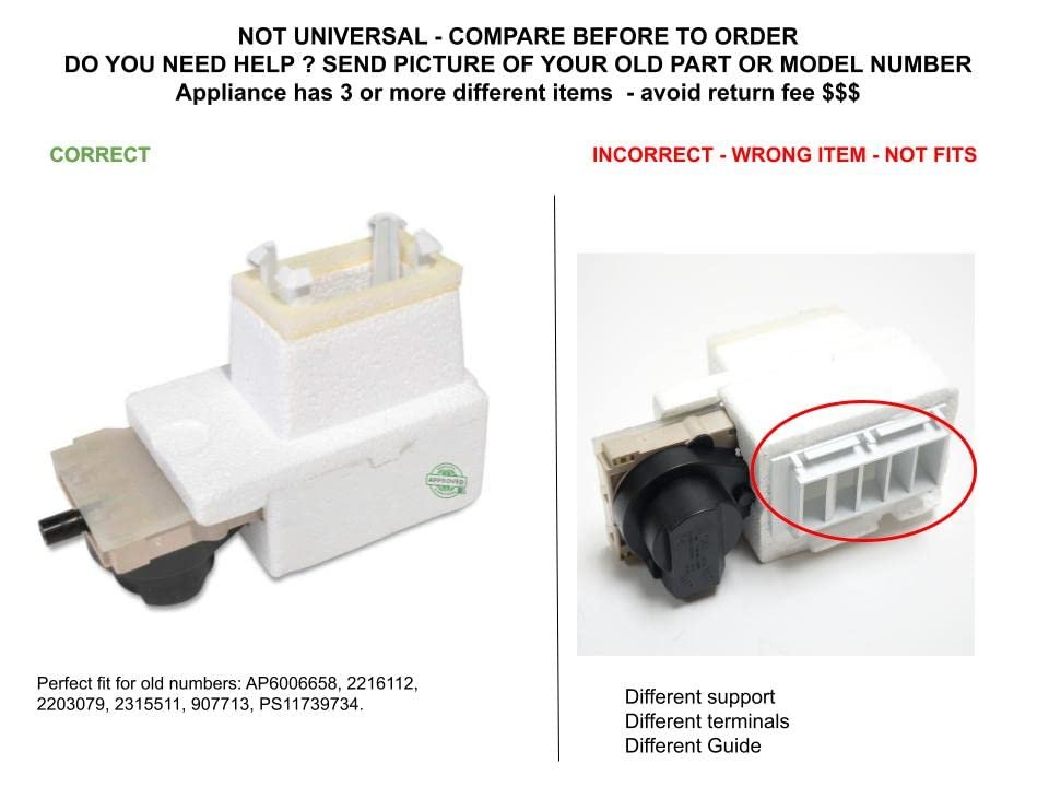 GLOB PRO SOLUTIONS WP2216112 CKD2116 Refrigerator Air Diffuser Replacement for and Compatible with Heavy Duty