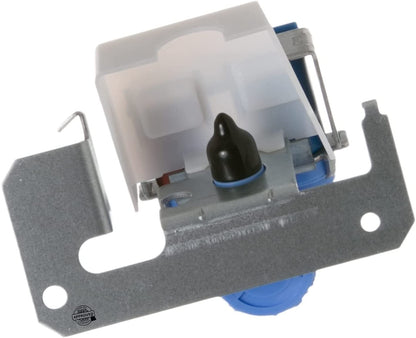 GlobPro WR57X10012 WR57X10018 WR57X10018E WR57X104 Fridge Water Inlet Valve - ¼" - 5/16" inlet 2 coil Replacement for and compatible with General Electric Kenmore Heavy DUTY