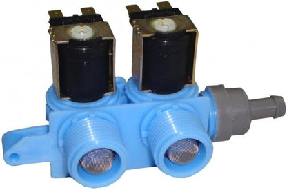 GLOB PRO SOLUTIONS 8181694 906483 WP8181694VP CKD2329 Washer Water Inlet Valve 6" Length Approx. Replacement for and compatible with Whirlpool Kenmore KitchenAid Heavy DUTY