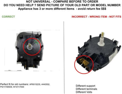 GLOB PRO SOLUTIONS WPW10117054 CKD7045 Timer