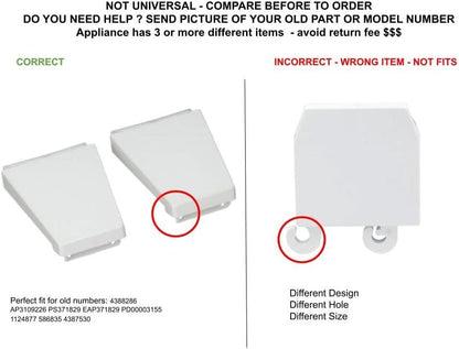 GLOB PRO SOLUTIONS AP3109226 PS371829 EAP371829 PD00003155 CKD6020 Door Shelf Endcap Kit