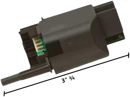 GlobPro PD00004271 EAP11751083 AP6017783 PS11751083 Washer Water Level Pressure Switch 3" ¾ length Approx. Replacement for and compatible with Whirlpool Kenmore Maytag Heavy DUTY