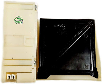 GlobPro 914164 - AH304651-EA304651 Fridge Damper Assembly Refrigerator No Noisy Replacement for and compatible with General Electric brands include 914164 - AH304651-EA304651 Heavy DUTY