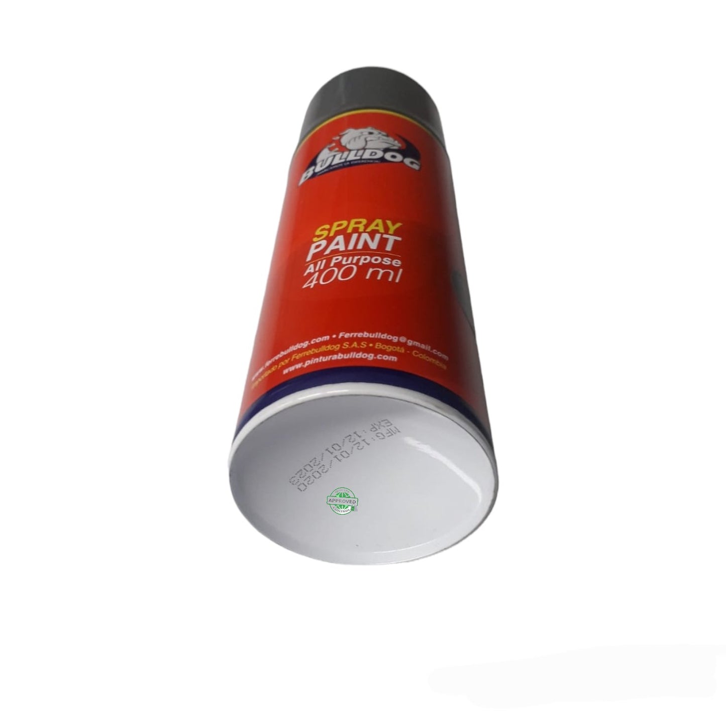Buldogs Pintura Spray Gris CKD2568