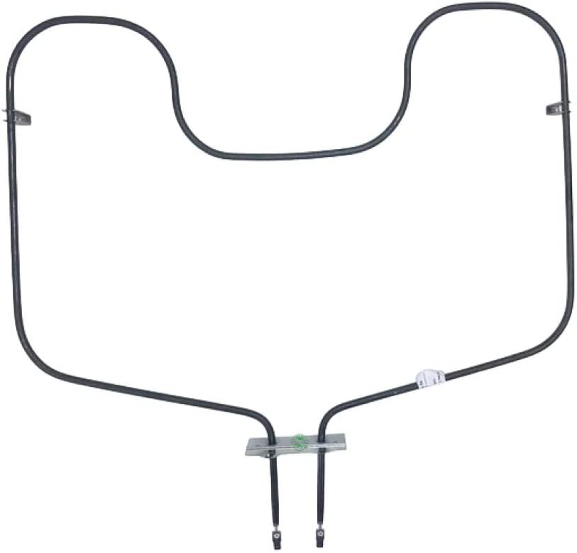 GLOB PRO SOLUTIONS 301444 4352784 4352785 4352824 CKD2718 Oven Bake Element 20" ½ Lentgh Approx. Replacement for and compatible with Roper Heavy DUTY