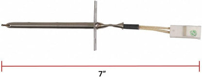 GLOB PRO SOLUTIONS 316233900 4929364 316233902 316233903 CKD2335 Range Oven Temperature Sensor 7" Length Approx. Replacement for and compatible with Frigidaire Kenmore Electrolux Heavy DUTY