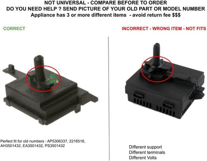GLOB PRO SOLUTIONS 2216518 CKD3199 Switch Selector
