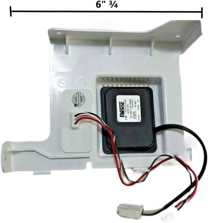 GlobPro 2313702 Ice Maker Circulation Pump Assembly 6" ¾ length Approx. Replacement for and compatible with Whirlpool Maytag KitchenAid Kenmore/Sears Heavy DUTY