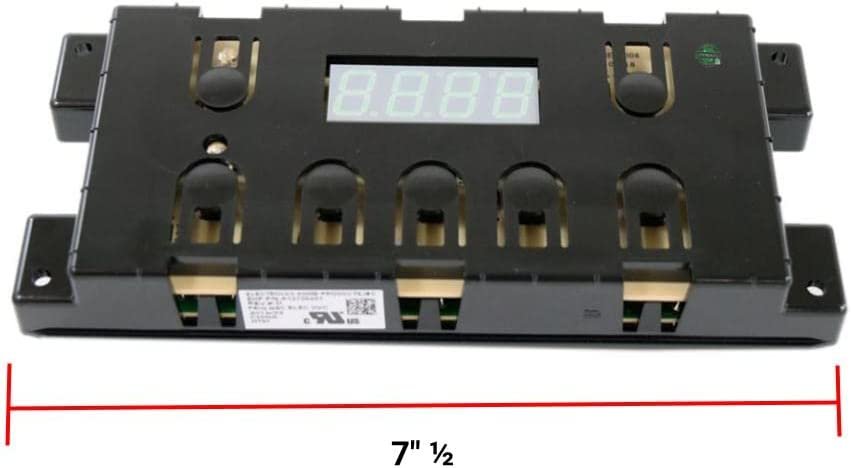 GLOB PRO SOLUTIONS 316222801 4958128 316222803 316222803R 316222807 CKD2669 Range Control Board 7" ½ Length Approx. Replacement for and compatible with Frigidaire Kenmore Electrolux Heavy DUTY