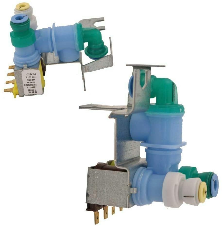 Global Solutions PS11743618 Dual Water Inlet Valve Wl for Whirlpool Refrigerator EAP11743618 PD00003171
