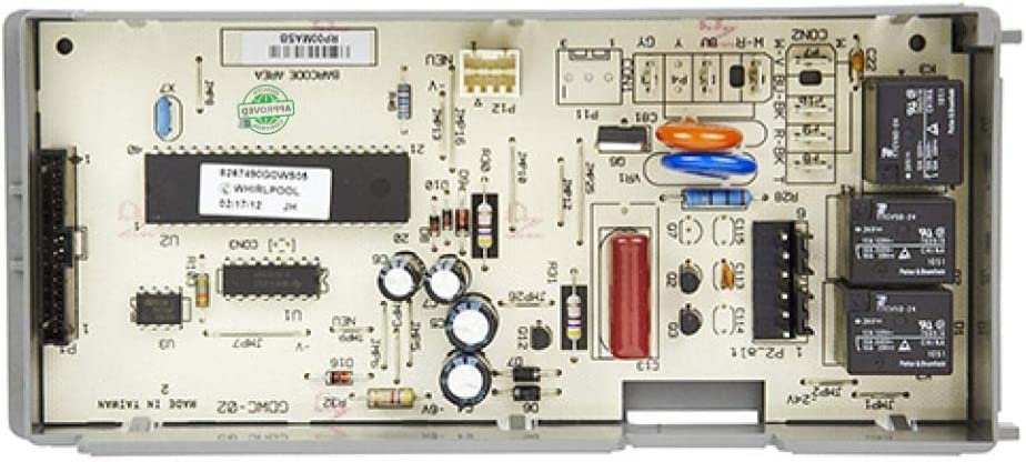 GLOB PRO SOLUTIONS 8564547 1060957 8546558 8564544 CKD5936 Control Board
