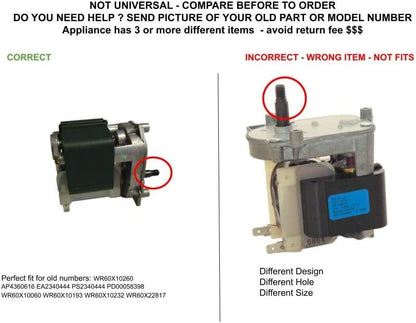 GLOB PRO SOLUTIONS WR60X10060 WR60X10193 WR60X10232 WR60X22817 CKD5449 Motor Crusher Disp