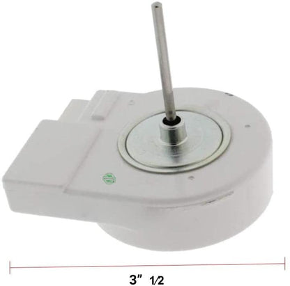 GlobPro AP4136569 PS2495833 PD00002015 Fridge Evaporator Fan Motor 3" ½ length Approx. Replacement for and compatible with Samsung Heavy DUTY