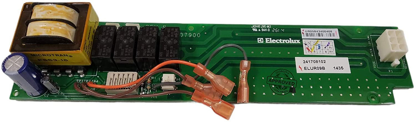 GlobPro PD00000414 AP3965513 PS1526485 EAP1526485 Refrigerator Power Control Board 8 ¾" length Approx. Replacement for and compatible with Frigidaire Electrolux Heavy DUTY