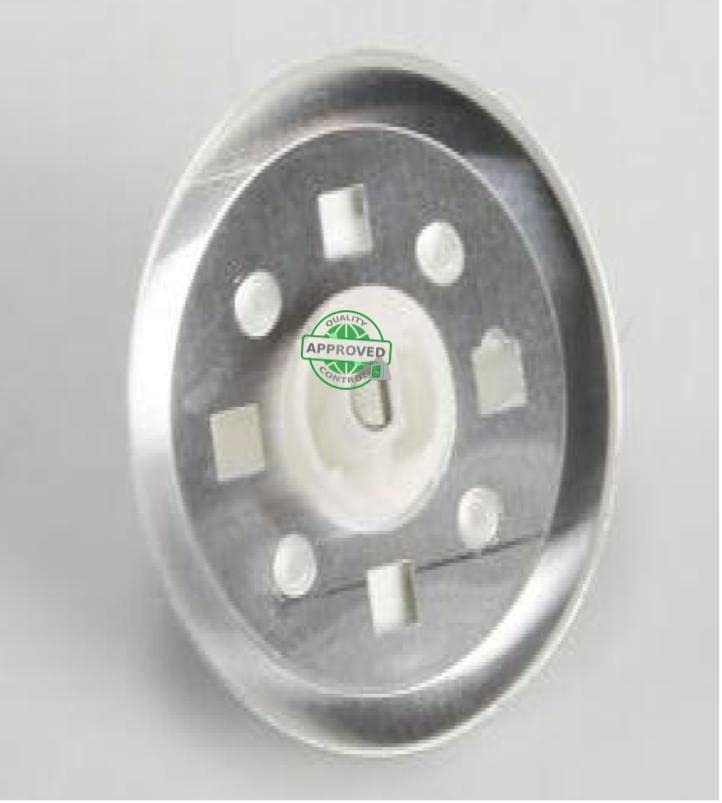 GLOB PRO SOLUTIONS AP6013376 PS11746602 EAP11746602 PD00044745 CKD5408 Timer Knob White
