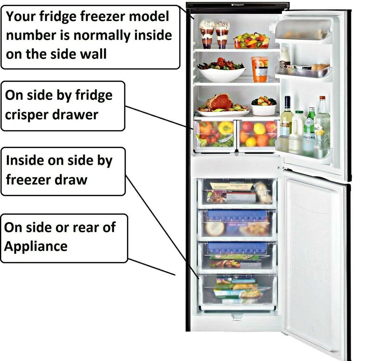 ReplacementParts - Model.: IMBD03-003 Ken Refrigerator Ice maker 8 radius ice...