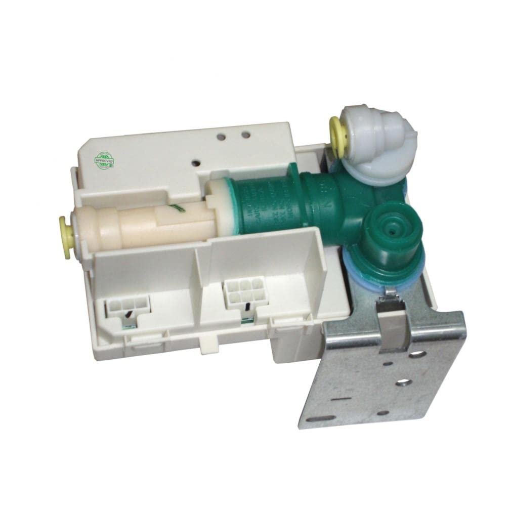 GLOB PRO 100-01533-00, CKD2043 Ice Maker Water Inlet Valve Compatible with KitchenAid Whirlpool Kenmore AP6017258, PS11750553, EAP11750553, PD00004834, WR57X10072