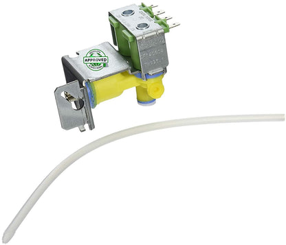 GlobPro 12001892 Refrigerator Water intel valve kit 2 coil Replacement for and compatible with Maytag Jenn- Air 12001892 Heavy DUTY