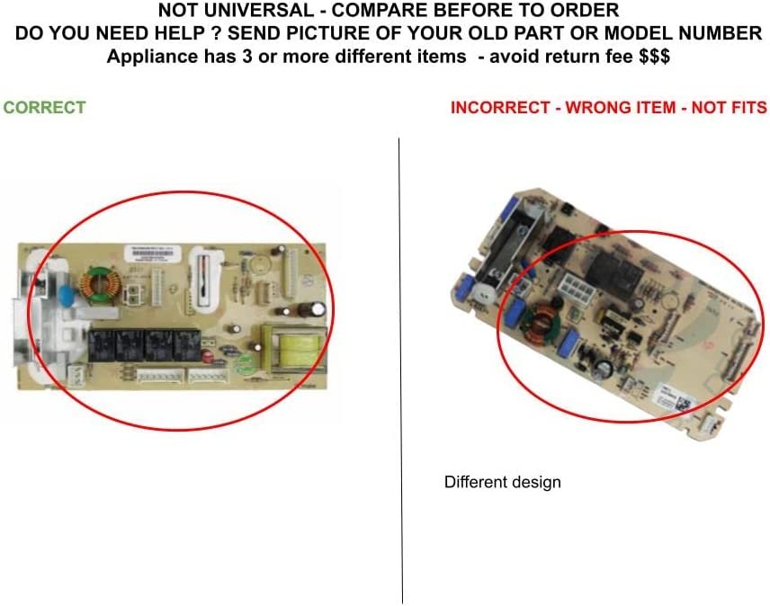 GLOB PRO SOLUTIONS 189D3458G006 CKD4786 Control Board