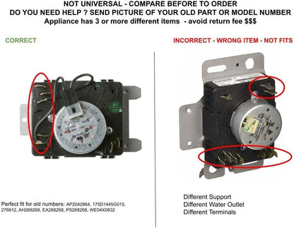 GLOB PRO SOLUTIONS WE4X832 CKD4795 Timer