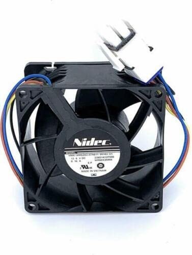 Refrigerator Evaporator Fan Motor Old # NIDEC V80E14MS2A3, 239D1412P006