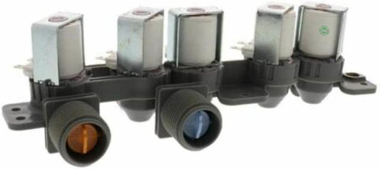 GLOB PRO SOLUTIONS AP6308239 EAP12374721 PS12374721 PD00042814 CKD2658 Washer Water Inlet Valve 9" Length Approx. Replacement for and compatible with Kenmore LG Heavy DUTY