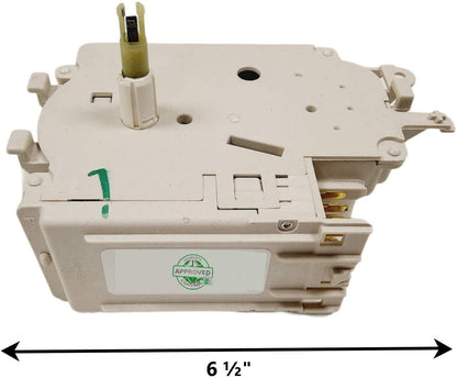 GlobPro WP8546681 Washer Timer 6 ½" length Approx. 24 Terminals Replacement for and compatible with Whirlpool Kenmore Maytag WP8546681 Heavy DUTY