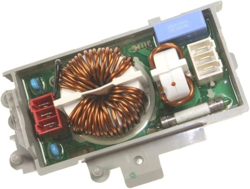 GLOB PRO SOLUTIONS 6201EC1006A 2226388 6201EC1006E 6201EC1006L CKD2635 Diswasher Noise Filter 5" Length Approx. Replacement for and compatible with LG Kenmore Heavy DUTY