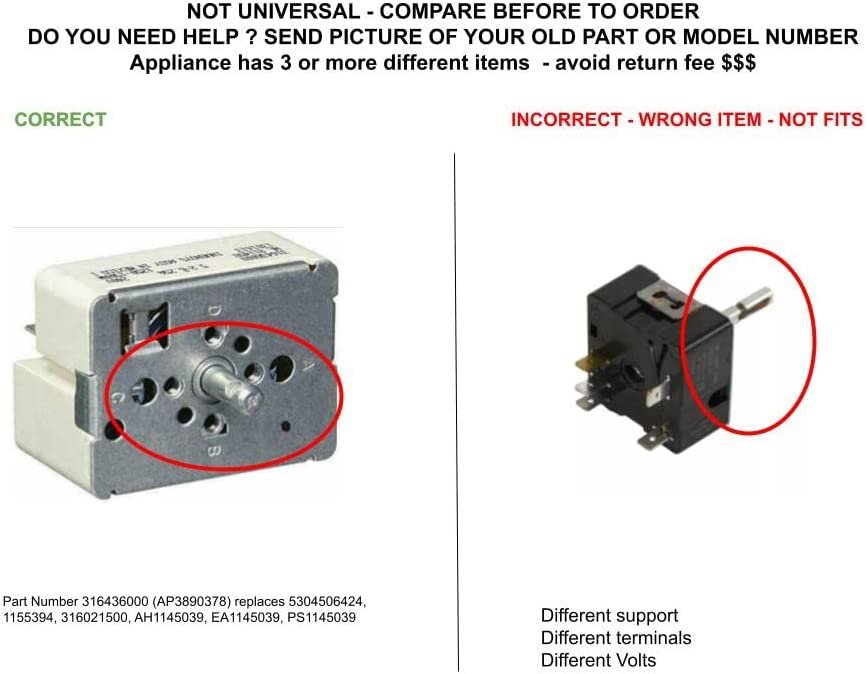 GLOB PRO SOLUTIONS 316436000 CKD6074 Surface Element Switch