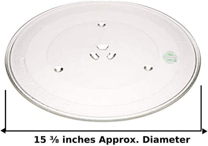 HeavyDUTY 8205992 Try Cook Glass Plate 15 ⅜ Microwave AP3868247 PS990918 EAP990918 PD00035960