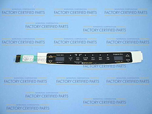 Whirlpool Kenmore Refrigerator Keyboard, Control 67005445