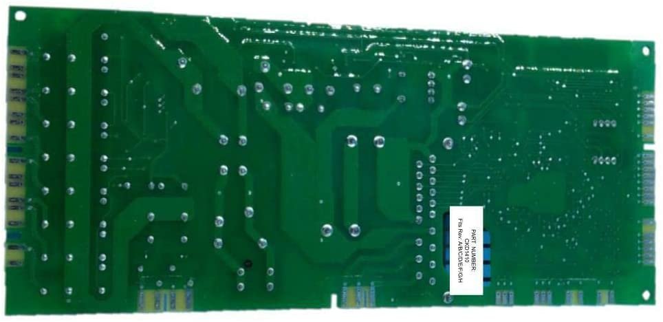 GLOB PRO SOLUTIONS W10130544 W10155109 CKD1433 Washer Control Board Replacement for and compatible with Whirlpool Maytag Kenmore Heavy DUTY