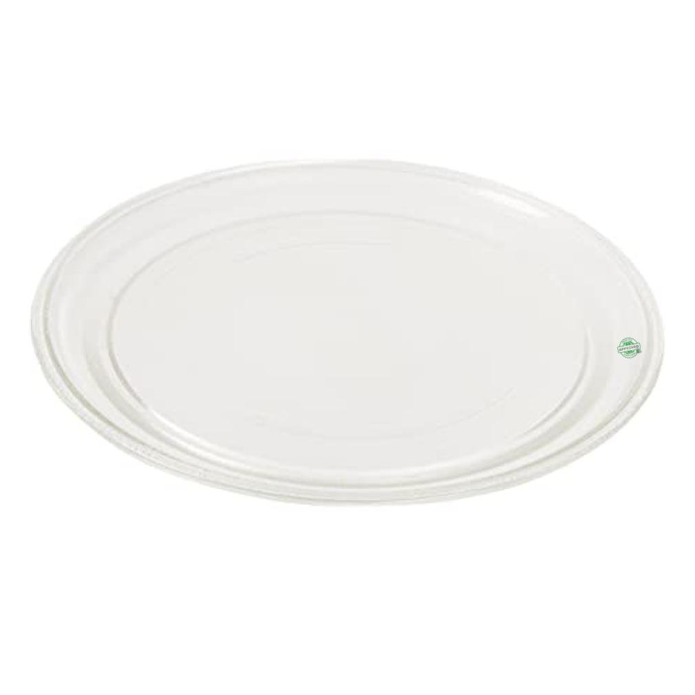GlobPro AP3771706 PS979554 EAP979554 PD00000736 Microwave Glass Turntable Tray 13" Diameter Approx. Replacement for and Compatible with Frigidaire Heavy Duty