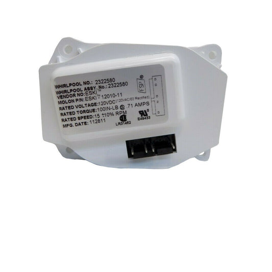 W10271506 Auger Motor for Whirlpool Refrigerator