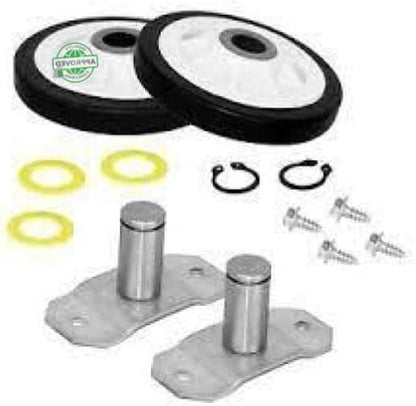 GLOB PRO SOLUTIONS 53-0312N 3044 DE696 K35-251 LA1008 CKD5325 Rear Drum Roller Kit
