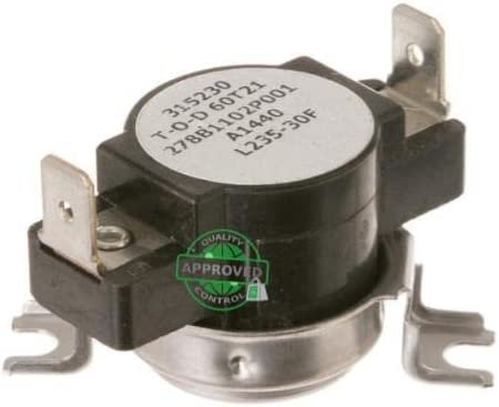 GLOB PRO SOLUTIONS AP5331954 PS3506801 EAP3506801 PD00039896 CKD3218 Safety Thermostat