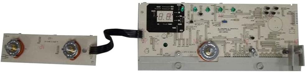 GLOB PRO SOLUTIONS AP4380181 PS2351829 EAP2351829 PD00001385 CKD1355 Washer Main Control Board 11" ½ length Approx. Replacement for and compatible with General Electric Heavy DUTY