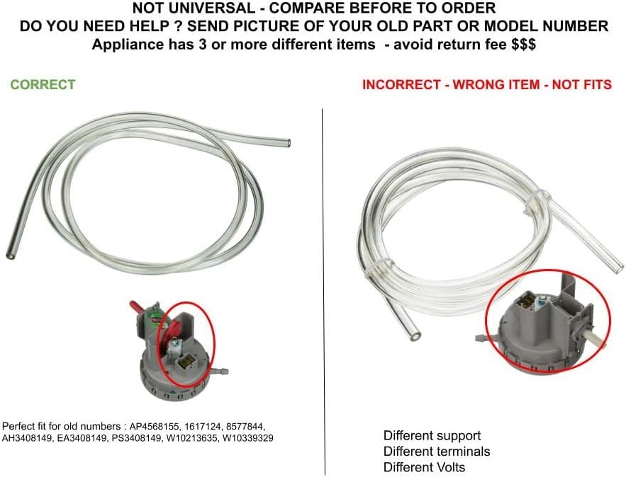 GLOB PRO SOLUTIONS 791-9401 CKD3175 Water Level Switch Kit