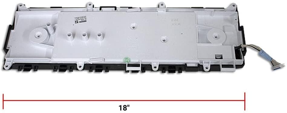 GLOB PRO SOLUTIONS W10269602 1873969 W10269602-C CKD1313 Washer Main Control Board 18" Length Approx. Replacement for and compatible with Whirlpool Heavy DUTY