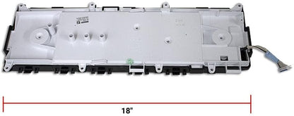 GLOB PRO SOLUTIONS W10269602 1873969 W10269602-C CKD1313 Washer Main Control Board 18" Length Approx. Replacement for and compatible with Whirlpool Heavy DUTY