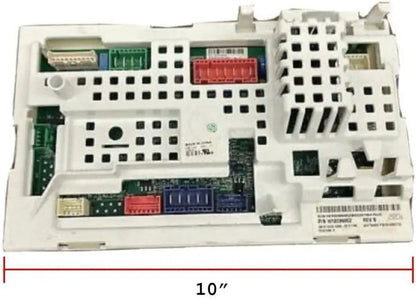 GLOB PRO SOLUTIONS W10745340 CKD2391 Washer Main Control Board 10" Length Approx. Replacement for and compatible with Whirlpool Heavy DUTY